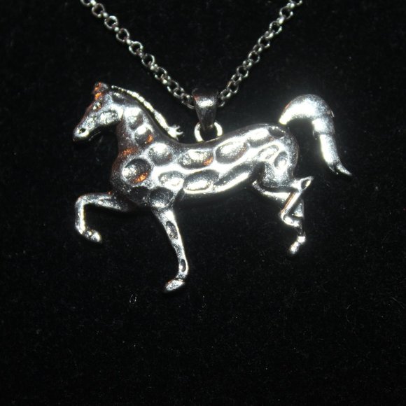 Horse of Course Jewelry Nwt Horses Tennessee Walking Horse Necklace